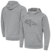 Denver Broncos Antigua Victory Hoodie - Heather Gray online