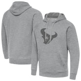 Houston Texans Antigua Victory Hoodie - Heather Gray sale