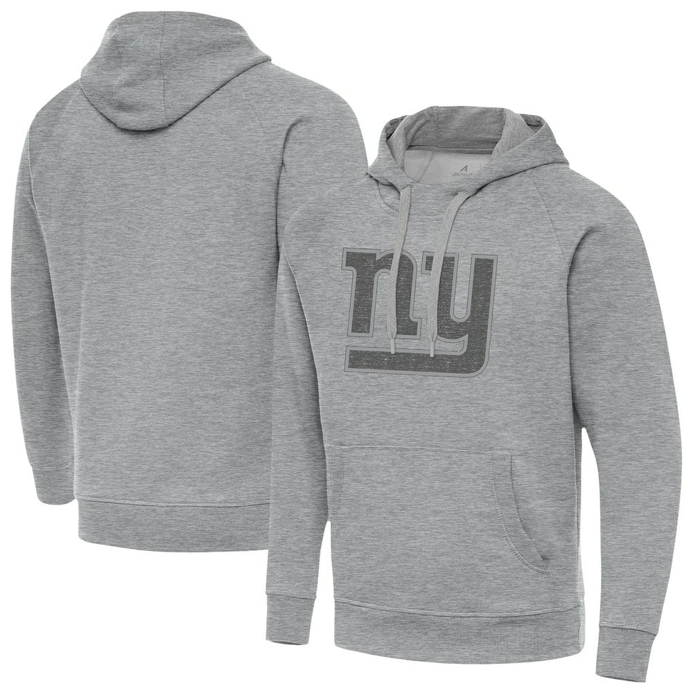 New York Giants Antigua Victory Hoodie - Heather Gray for sale