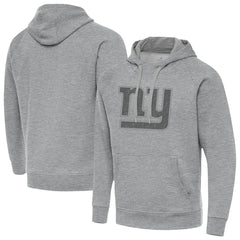 New York Giants Antigua Victory Hoodie - Heather Gray for sale