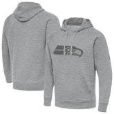 Seattle Seahawks Antigua Victory Hoodie - Heather Gray for sale