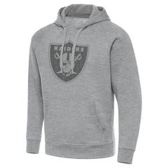 Las Vegas Raiders Antigua Victory Hoodie - Heather Gray on sale