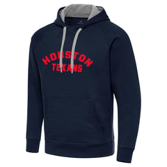 Houston Texans Antigua Victory Hoodie - Navy cheap