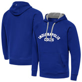 Indianapolis Colts Antigua Victory Hoodie - Royal for sale