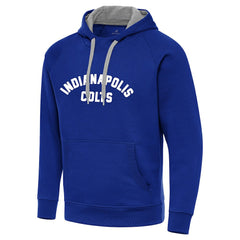 Indianapolis Colts Antigua Victory Hoodie - Royal for sale
