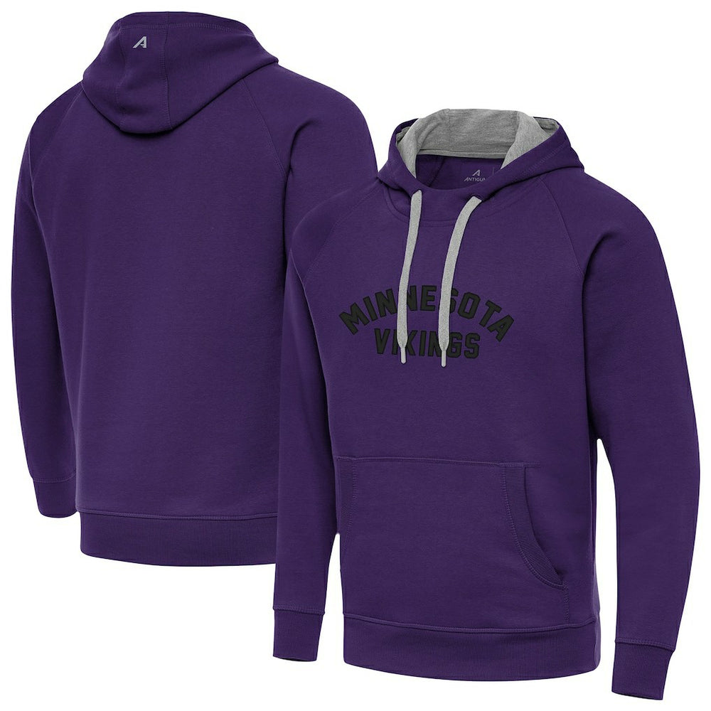 Minnesota Vikings Antigua Victory Hoodie - Purple cheap