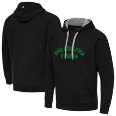 Philadelphia Eagles Antigua Victory Hoodie - Black online