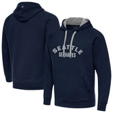Seattle Seahawks Antigua Victory Hoodie - Navy online