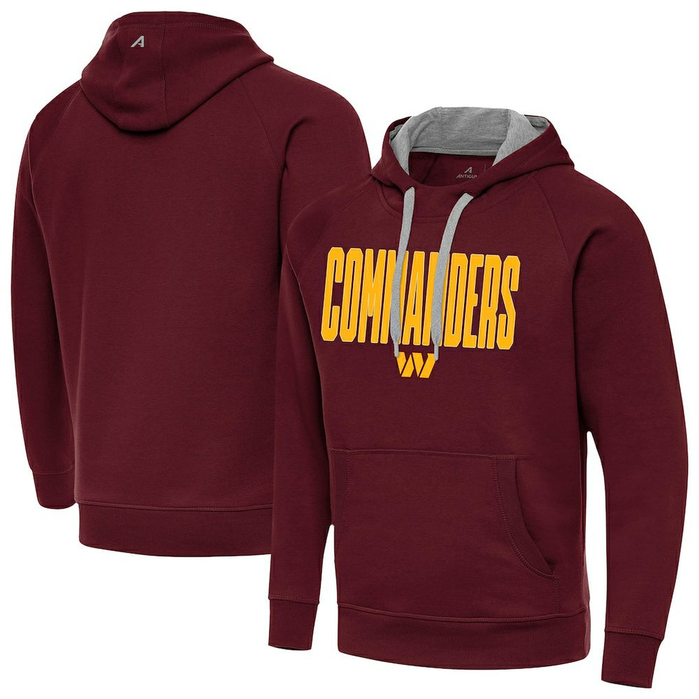 Washington Commanders Antigua Victory Hoodie - Burgundy discount