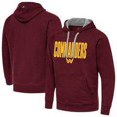 Washington Commanders Antigua Victory Hoodie - Burgundy discount