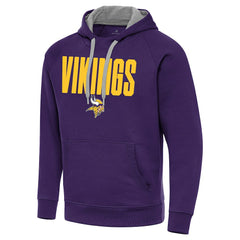 Minnesota Vikings Antigua Victory Hoodie - Purple on sale