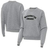 Washington Commanders Antigua Women's Victory Sweatshirt - Heather Gray sale