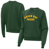 Green Bay Packers Antigua Women's Victory Sweatshirt - Hunter Green on sale