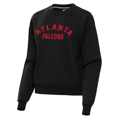 Atlanta Falcons Antigua Women's Victory Sweatshirt - Black online