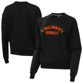Cincinnati Bengals Antigua Women's Victory Sweatshirt - Black online