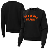 Miami Dolphins Antigua Women's Victory Sweatshirt - Black for sale