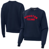 Houston Texans Antigua Women's Victory Sweatshirt - Navy for sale