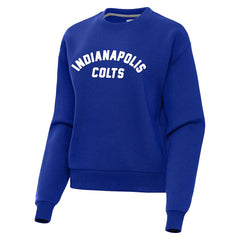 Indianapolis Colts Antigua Women's Victory Sweatshirt - Royal cheap