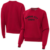 Kansas City Chiefs Antigua Women's Victory Sweatshirt - Red sale