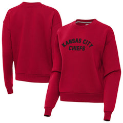 Kansas City Chiefs Antigua Women's Victory Sweatshirt - Red sale