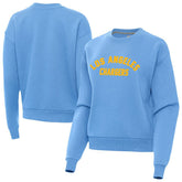 Los Angeles Chargers Antigua Women's Victory Sweatshirt - Powder Blue sale