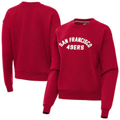 San Francisco 49ers Antigua Women's Victory Sweatshirt - Scarlet for sale