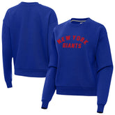 New York Giants Antigua Women's Victory Sweatshirt - Royal on sale