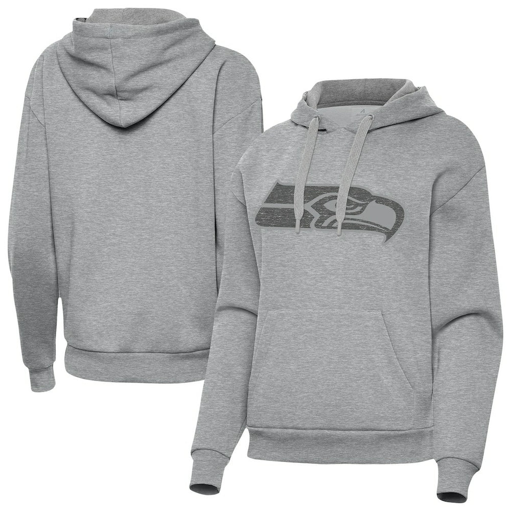 Seattle Seahawks Antigua Women's Victory Hoodie - Heather Gray on sale