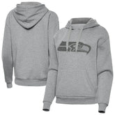 Seattle Seahawks Antigua Women's Victory Hoodie - Heather Gray on sale