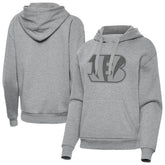 Cincinnati Bengals Antigua Women's Victory Hoodie - Heather Gray outlet