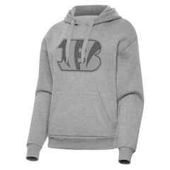 Cincinnati Bengals Antigua Women's Victory Hoodie - Heather Gray outlet