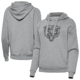 Chicago Bears Antigua Women's Victory Hoodie - Heather Gray on sale