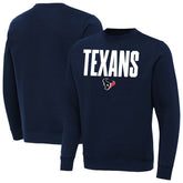 Houston Texans Antigua Victory Sweatshirt - Navy on sale