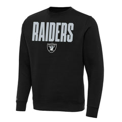 Las Vegas Raiders Antigua Victory Sweatshirt - Black for sale