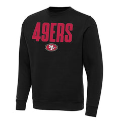 San Francisco 49ers Antigua Victory Sweatshirt - Black outlet