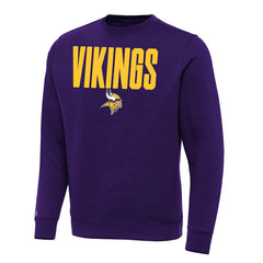 Minnesota Vikings Antigua Victory Sweatshirt - Purple for sale