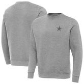 Dallas Cowboys Antigua Victory Sweatshirt - Heather Gray discount