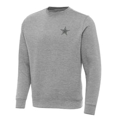 Dallas Cowboys Antigua Victory Sweatshirt - Heather Gray discount