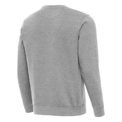 Pittsburgh Steelers Antigua Victory Sweatshirt - Heather Gray on sale