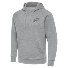 Philadelphia Eagles Antigua Victory Hoodie - Heather Gray sale