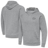 Kansas City Chiefs Antigua Victory Hoodie - Heather Gray discount