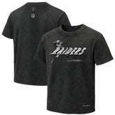 Las Vegas Raiders EQUIHUA Retro T-Shirt - Black outlet