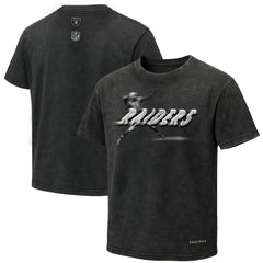 Las Vegas Raiders EQUIHUA Retro T-Shirt - Black outlet