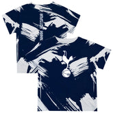 Tottenham Hotspur Vive La Fete Infant Paint Brush T-Shirt Sale - Navy