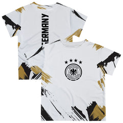 Germany National Team Vive La Fete Infant Paint Brush T-Shirt for sale - White