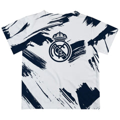 Real Madrid Vive La Fete Youth Paint Brush T-Shirt Discount - White
