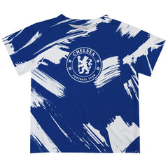Chelsea Vive La Fete Youth Paint Brush T-Shirt Discount - Blue