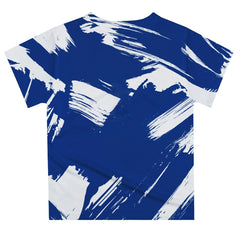 Chelsea Vive La Fete Youth Paint Brush T-Shirt - Blue sale