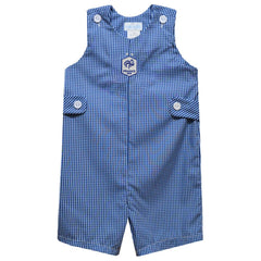 France National Team Vive La Fete Toddler Gingham Jon Jon Romper for sale - Royal
