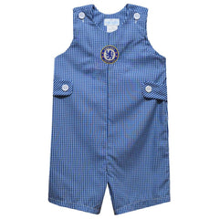 Chelsea Vive La Fete Toddler Gingham Jon Jon Romper Discount - Royal